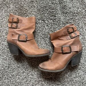 Lucky Brand brown boots. Size 10